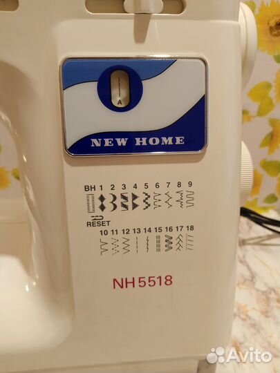 Швейная машина Janome