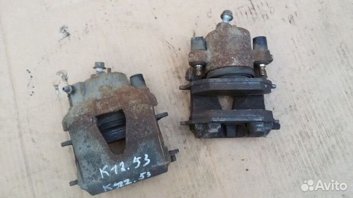 Суппорт тормозной передний seat Ibiza IV 2008—2012