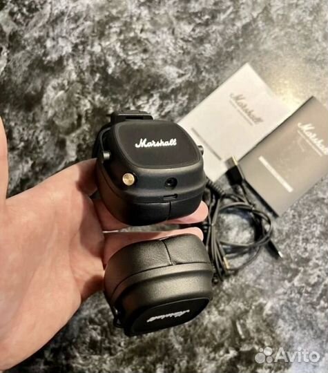 Marshall major 4 наушники