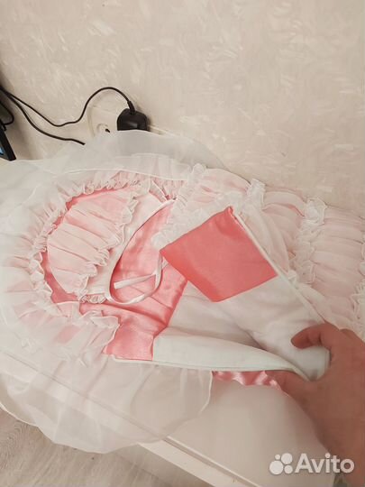 Комплект на выписку для девочки осень/весна