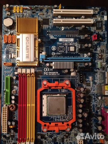Материская плата Gigabyte ga-m55s-s3