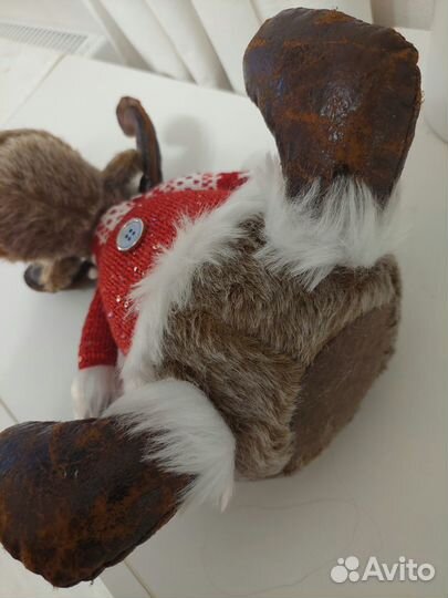 Новогодний олень