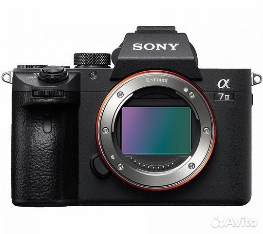 Фотоаппарат Sony Alpha ilce-7M3 Body