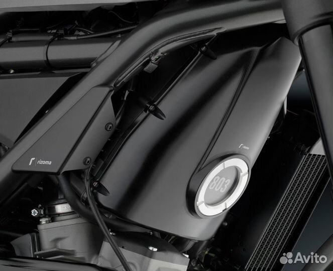 Крышка воздушного фильтра Rizoma для Ducati