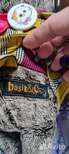 Мягкие игрушки