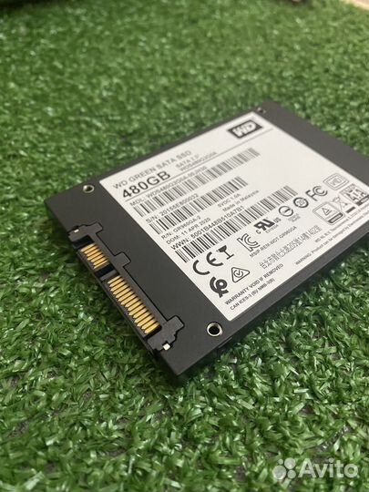 SSD на 480 SATA 2,5