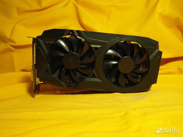 Видеокарта Powercolor rx580 4gb