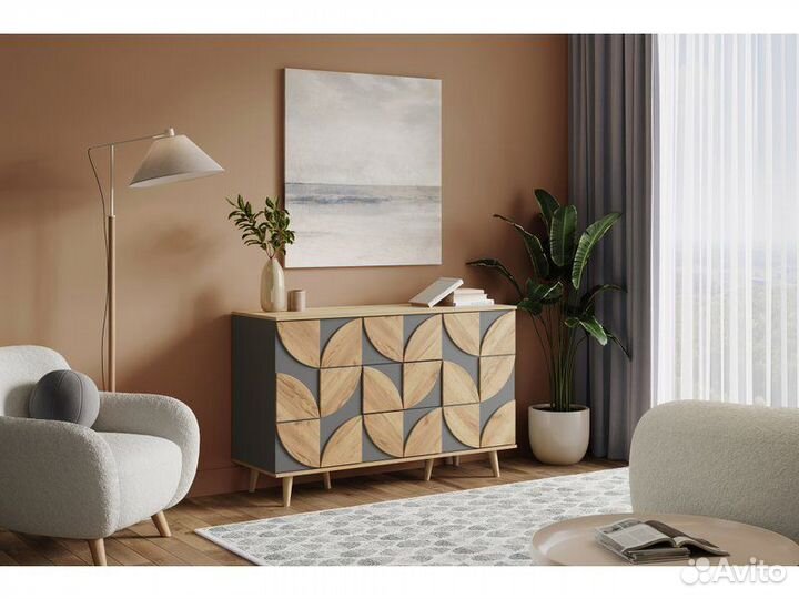 Тумба Модерн-2 Grey