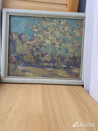 Картина масло холст Грищенко И. В