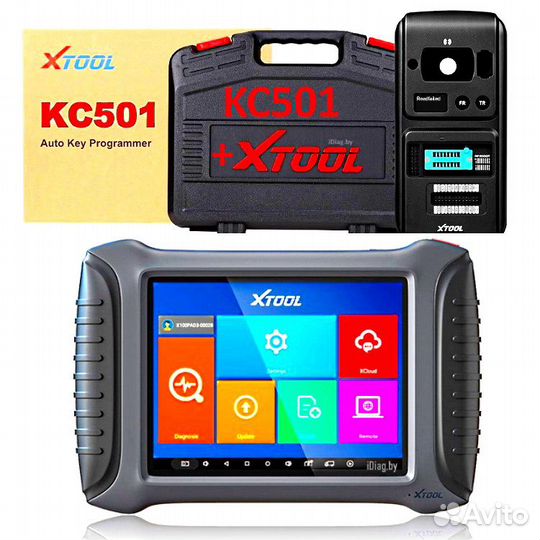 Новые Xtool X100 PAD3 Elite. PRO комплект с KC501