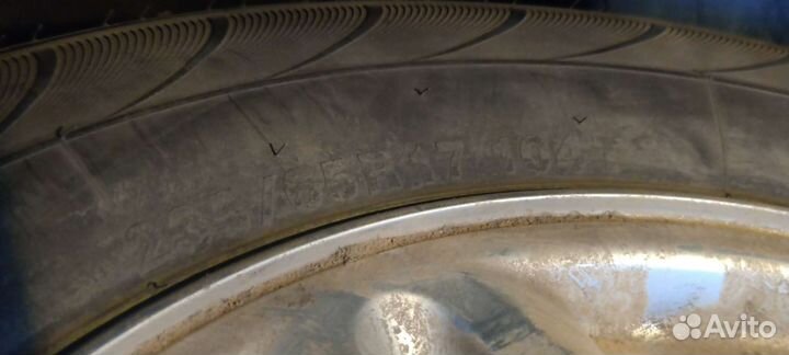 Колесо Hyundai santa fe 17