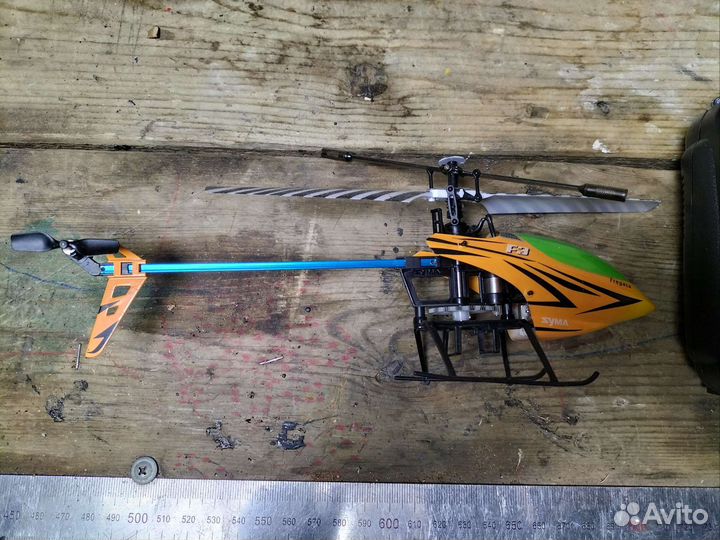 Вертолет на радиоуправлении Zuma F3