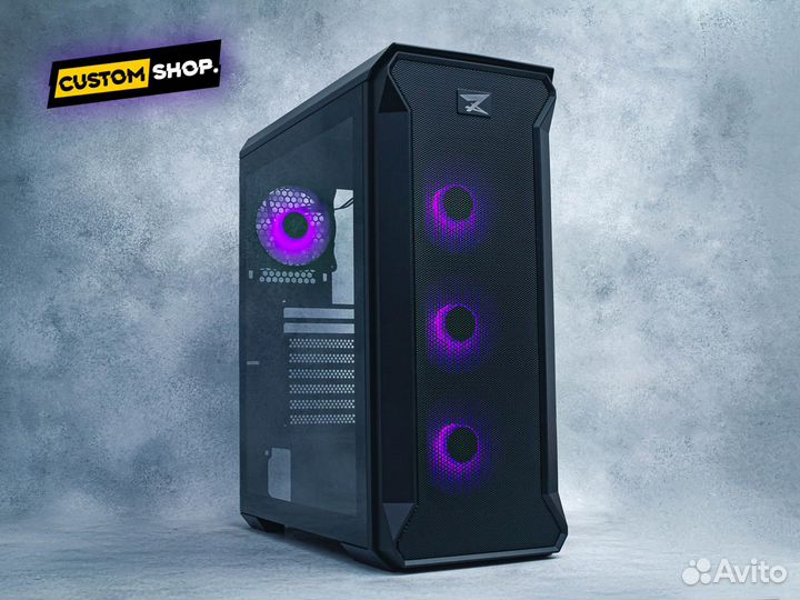 Корпус Zet Gaming Rare M2 argb