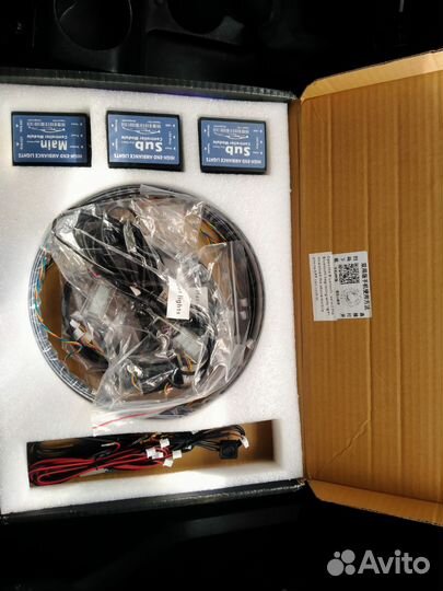 Подсветка салона