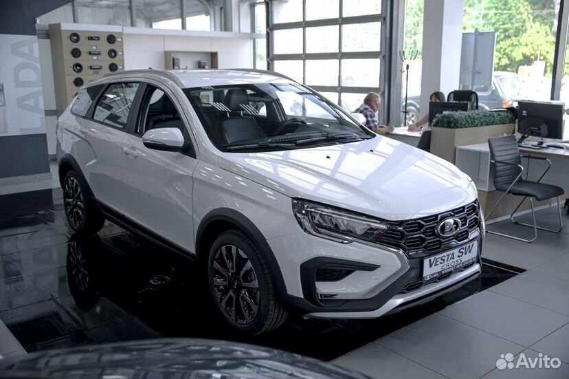 ВАЗ (LADA) Vesta Cross 1.8 CVT, 2024