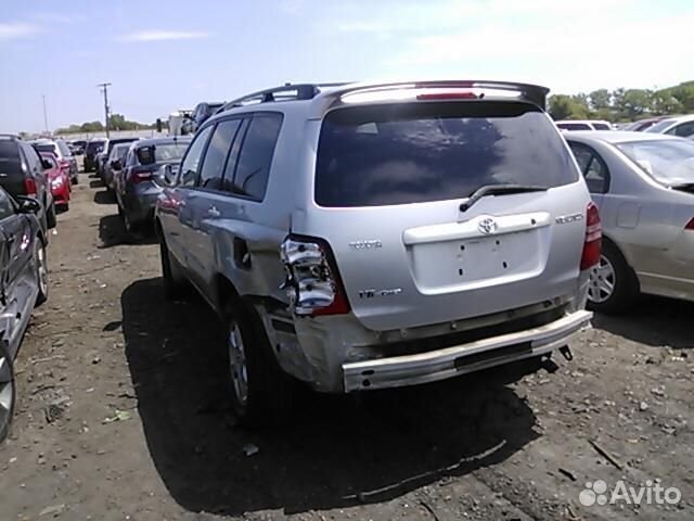 Разбор на запчасти Toyota Highlander 1 2001-2007