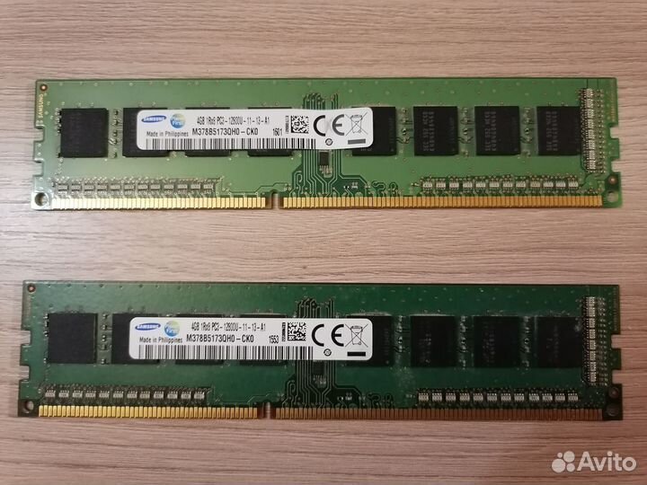 Процессор i3 4130 + память DDR3