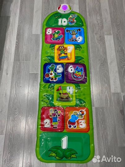 Развивающий музыкальный коврик chicco