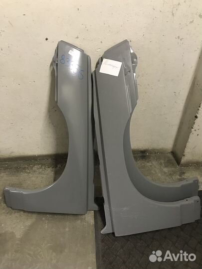 Крыло ваз 2110-2112 без поворотника