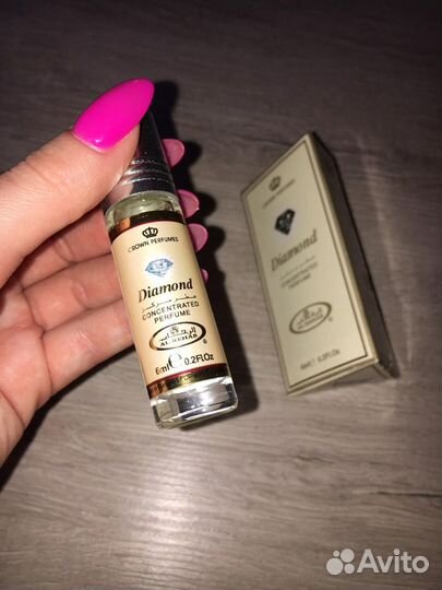 Духи масло Diamond масляные духи