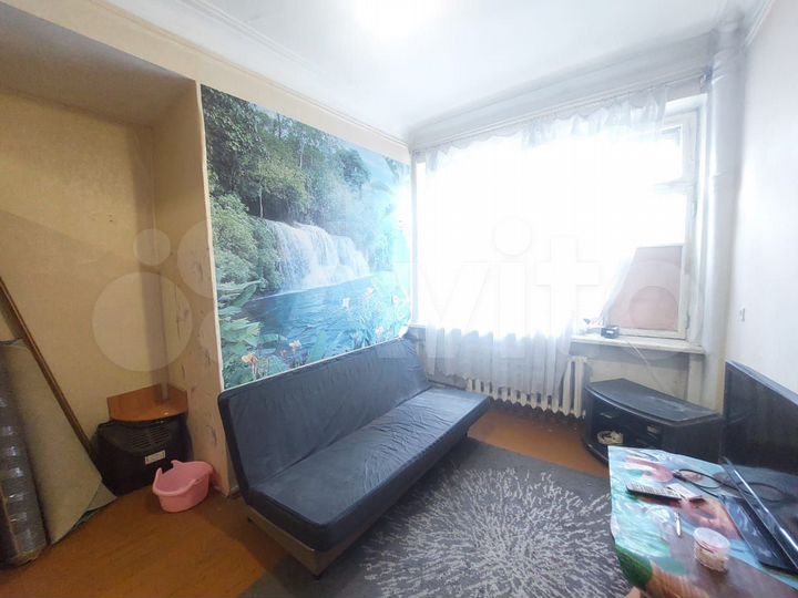 Комната 18,6 м² в 1-к., 4/4 эт.