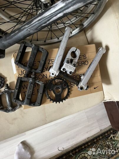 Запчасти для bmx