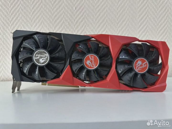 Rtx 3070 Colorful Battle AX