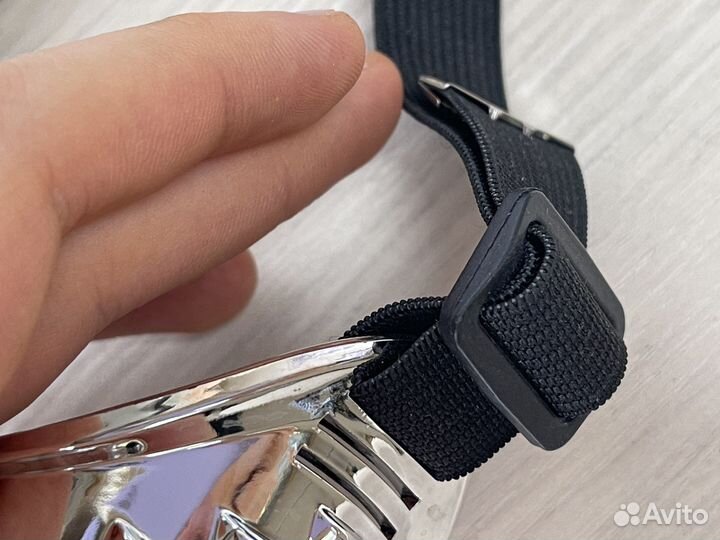 Очки гогглы стимпанк солнцезащитные