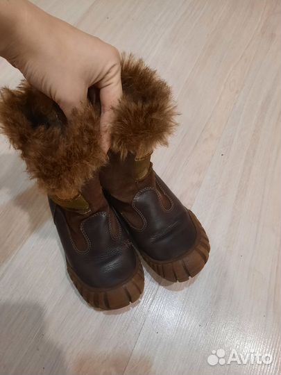 Сапоги зимние детские для девочки 30размер