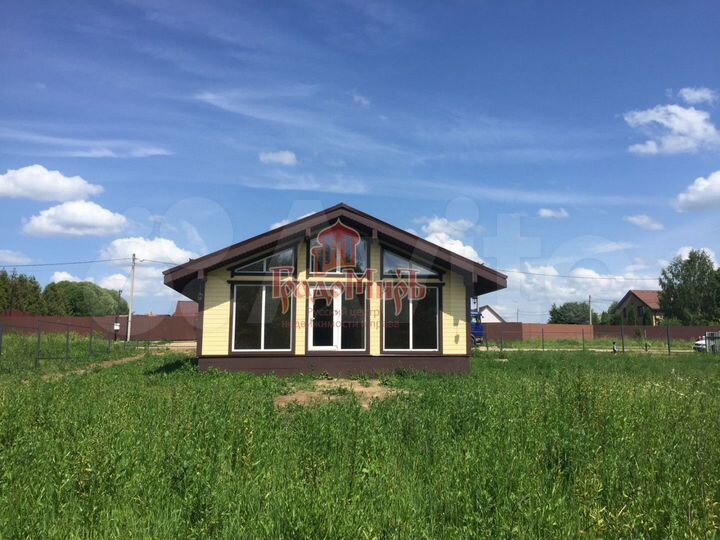 Дом 93 м² на участке 10 сот.