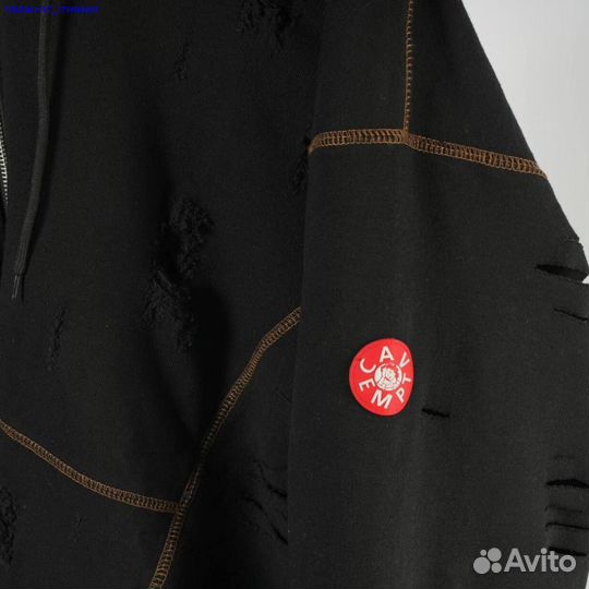 Рваное худи Cav Empt: стиль на грани