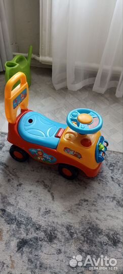 Детская машинка каталка бу
