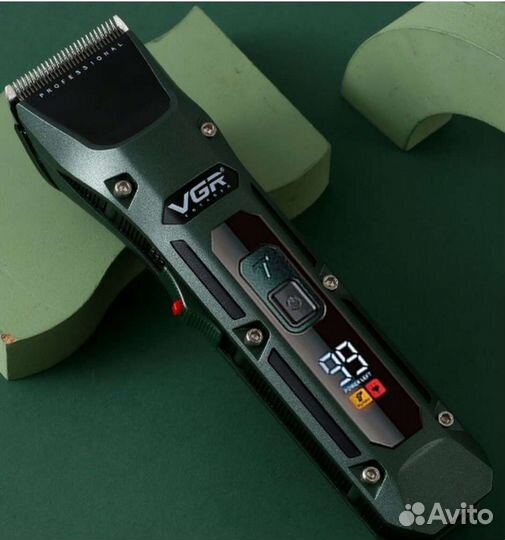 Новая машинка для стрижки волос VGR V-696