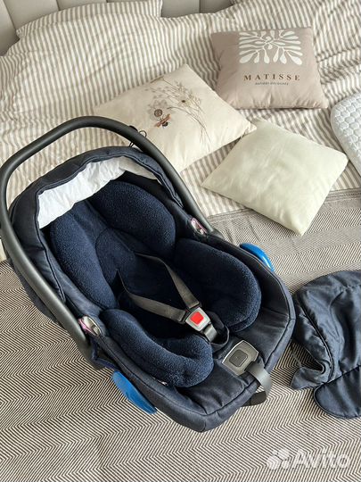 Коляска adamex massimo 3в1