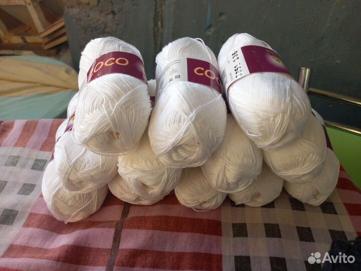 Нитки coco