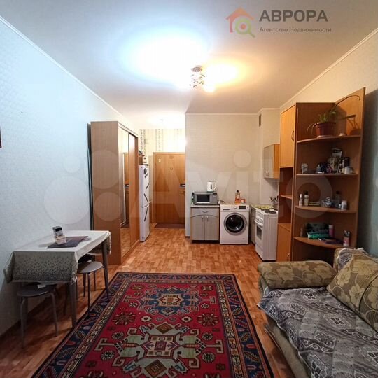 Квартира-студия, 24,2 м², 1/17 эт.