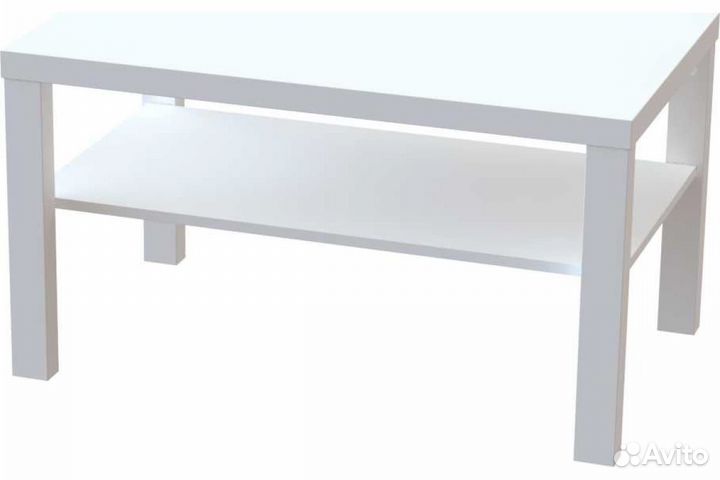 Журнальный столик IKEA белый новый