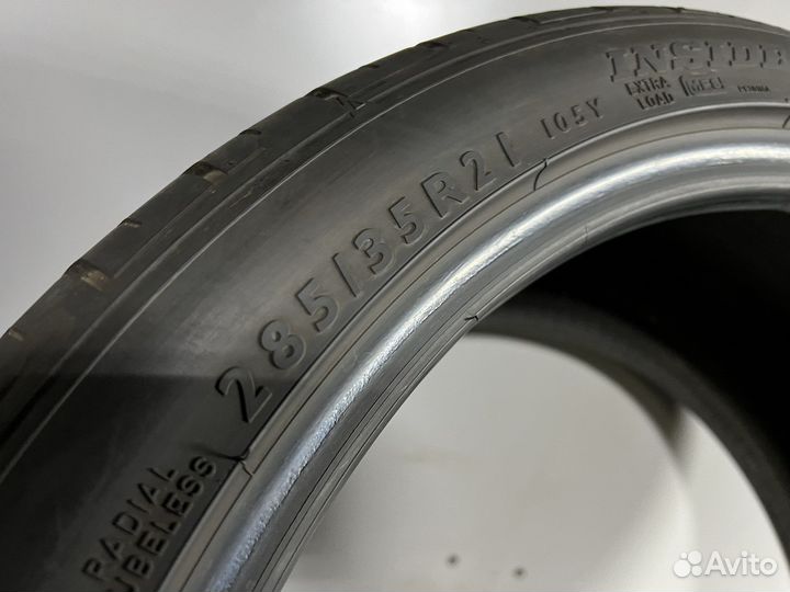 Dunlop SP Sport Maxx GT 285/35 R21 и 325/30 R21