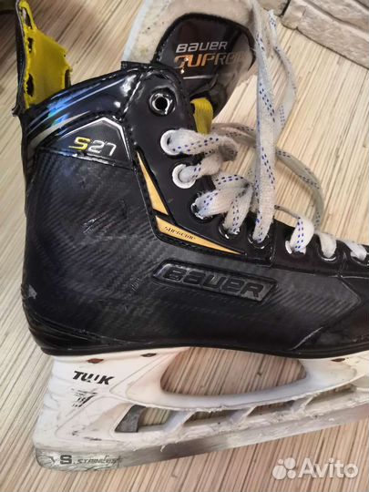 Коньки хоккейные Bauer Supreme S27