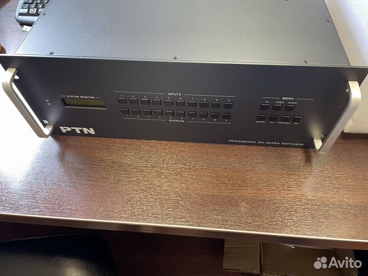 Коммутатор матричный PTN MDV 1616A новый