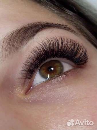 Наращивание ресниц 1.30 часа
