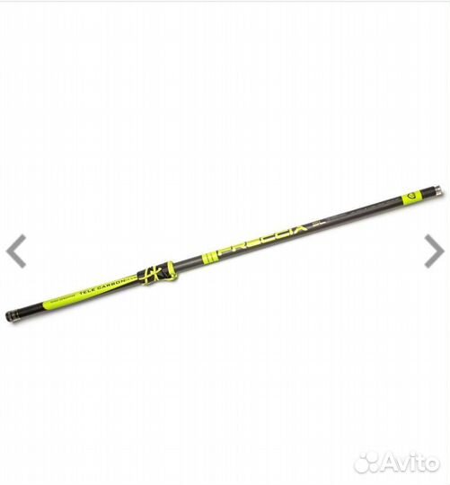 Удочка без колец карбон Freccia 6m 15-40gr