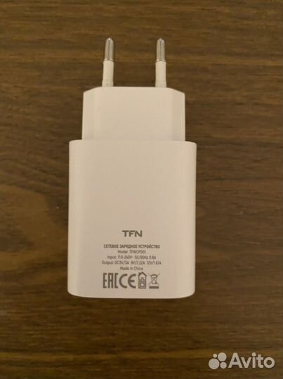 Адаптер, зарядное устройства Type C, для iPhone