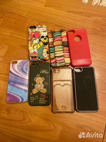 Чехлы на iPhone 7