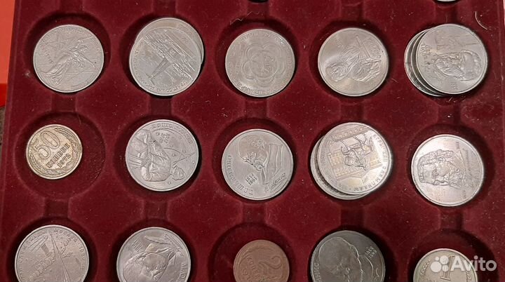 Коллекционные монеты СССР
