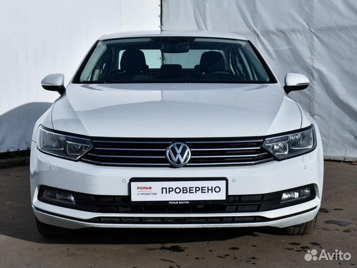 Volkswagen Passat 1.4 AMT, 2017, 84 492 км