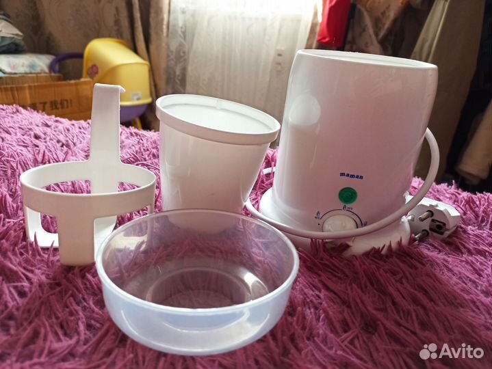 Стерилизатор подогреватель