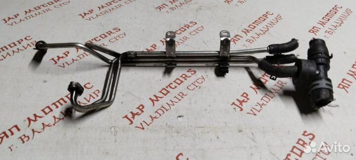 Трубка охлаждения турбины Audi A3 8P BSE 1.6 2008