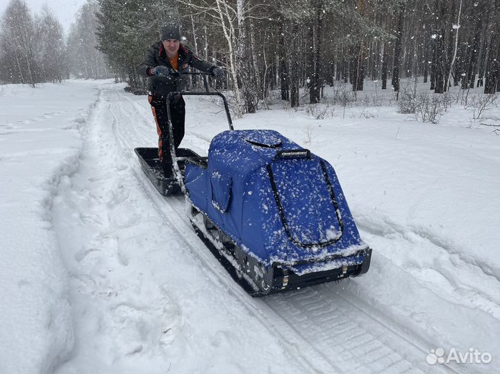 Мотобуксировщик 18.5 л.с