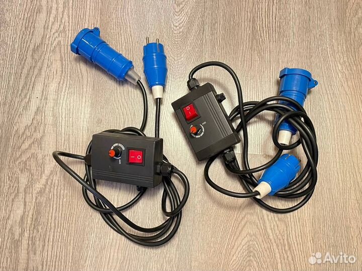 Комплект постоянного света 2 x 1кВт, 2 x 650Вт